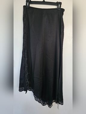 Reformation Stacia Satin Skirt